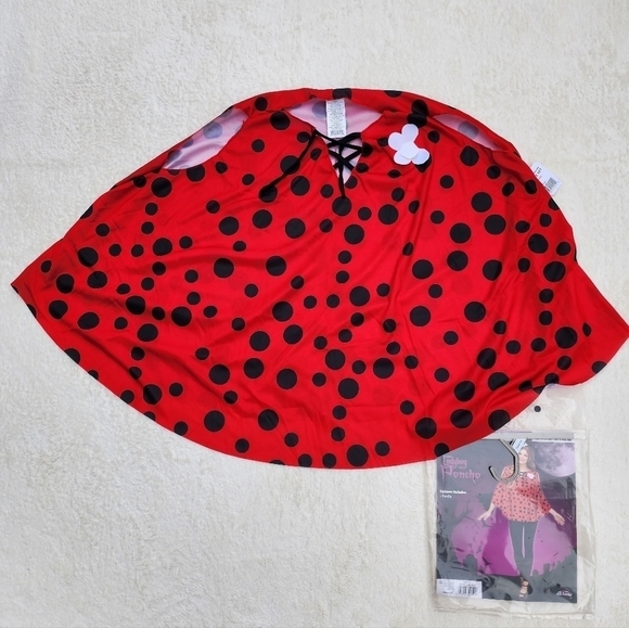 New women's one size Halloween Ladybug costume - Picture 2 of 3